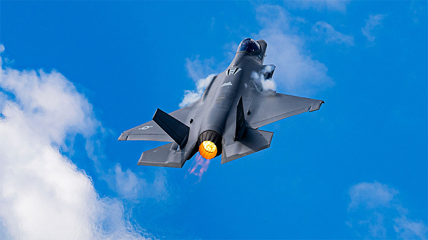 Quân sự thế giới hôm nay (13-2): Mỹ tăng cường tiêm kích tàng hình F-35A ở Trung Đông